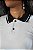 Camisa Polo Branca Feminina De Buenas Algodão Egípcio - Imagem 2