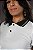 Camisa Polo Branca Feminina De Buenas Algodão Egípcio - Imagem 7