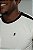Camisa Off-White Algodão Peruano Pingente Faixa Ombro De Buenas - Imagem 4
