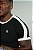 Camisa Preta Algodão Peruano Pingente Faixa Ombro De Buenas - Imagem 6