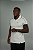 Camisa Polo Off-White Algodão Peruano Pingente De Buenas - Imagem 1