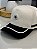 Boné Off-White Suede Pingente De Buenas - Imagem 2