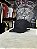 Boné Preto All Black Suede De Buenas - Imagem 1