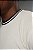 Camisa Off-White Gola Punho Algodão Egípcio De Buenas - Imagem 3
