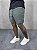 Kit Com 2 Bermudas Tactel Elastano Masculinas De Buenas Verde Militar + Preta - Imagem 7