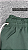 Kit Com 2 Bermudas Tactel Elastano Masculinas De Buenas Verde Militar + Preta - Imagem 4