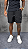 Kit Com 2 Bermudas Tactel Elastano Masculinas De Buenas Verde Militar + Preta - Imagem 2