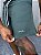 Kit Com 2 Bermudas Tactel Elastano Masculinas De Buenas Verde Militar + Preta - Imagem 10