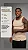 Regata Americana Bege Viés Masculina Ribana Canelada 92% Algodão 8% Elastano De Buenas - Imagem 3