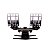 Mac-Rudders Combat - Pedais de leme - Imagem 5
