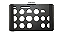 Mac-Front Panel C172 - Máscara de instrumentos - Avião C172 - Imagem 4