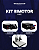 Kit Avião Bimotor - Mac-Yoke Mult + Mac-TQ6 + Mac-Rudder Piper - Imagem 1