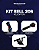 Kit Helicóptero Bell 206 - Mac-Coletivo + Mac-Cíclico + Mac-Rudders - Imagem 1