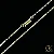 Corrente Cartier Elo Chapado 1,5mm - Fecho Gaveta - Banhada a Ouro 18k - Imagem 1