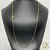 Corrente Cartier Elo Alongado 2mm - Fecho Gaveta - Banhada a Ouro 18k - Imagem 2