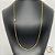 Corrente Cartier Elo Alongado 3mm - Fecho Gaveta - Banhada a Ouro 18k - Imagem 2
