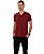 Camiseta Masculina Modal Gola V Vinho - Imagem 1