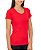 Camiseta Feminina com Recorte Asas Vermelha - Imagem 2