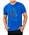 Camiseta Dry Masculina Costela de Adão Azul - Imagem 1