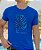Camiseta Dry Masculina Costela de Adão Azul - Imagem 2