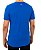 Camiseta Dry Masculina Costela de Adão Azul - Imagem 2