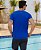 Camiseta Dry Masculina Costela de Adão Azul - Imagem 4