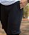 Calça Slim Com Bolso Cargo Preta - Imagem 3