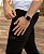 Calça Slim Com Bolso Cargo Preta - Imagem 6