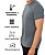 Camiseta Dry Masculina Thermo Cinza - Imagem 5