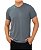 Camiseta Dry Masculina Thermo Cinza - Imagem 1