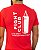 Camiseta Dry Masculina Boxing Vermelha - Imagem 1