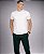 Camiseta Dry Masculina Thermo Branca - Imagem 4