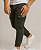 Calça Slim Com Bolso Cinza - Imagem 1