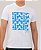 Camiseta Dry Masculina Thermo Branca Pixel - Imagem 1