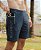 Shorts Masculino com Bolsos Funcionais Lithe Sports Grafite - Imagem 2