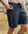 Shorts Masculino com Bolsos Funcionais Lithe Sports Grafite - Imagem 4