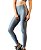 Calça Legging Cós Alto Textura Cinza - Imagem 2
