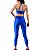 Top Feminino Lithe Franzido Azul - Imagem 3