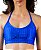 Top Feminino Lithe Franzido Azul - Imagem 1