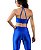Top Feminino Lithe Franzido Azul - Imagem 2