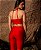 Top Feminino Lithe Franzido Vermelho - Imagem 7