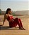Top Feminino Lithe Franzido Vermelho - Imagem 4