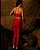 Top Feminino Lithe Franzido Vermelho - Imagem 5