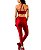 Top Feminino Lithe Franzido Vermelho - Imagem 3