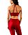 Top Feminino Lithe Franzido Vermelho - Imagem 2