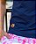 Camiseta Masculina Térmica Dry Beach Marinho - Imagem 2