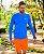 Camiseta Térmica Manga Longa com Proteção Solar UV 50+ Royal - Imagem 3