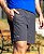 Shorts Masculino Comfort Cinza - Imagem 1