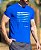 Camiseta Dry Poliamida Tide Royal - Imagem 1