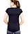 Camiseta Feminina Preta Arabesco - Imagem 2